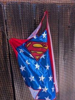 Supergirl cape