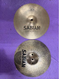 Sabian 13 fusion hats