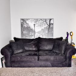 Black Couch