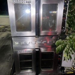 Oven Double Deck Blodgett