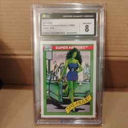 She-Hulk  Marvel Universe Series 1 (1990) Impel -#39 CGC NM/ MINT 
