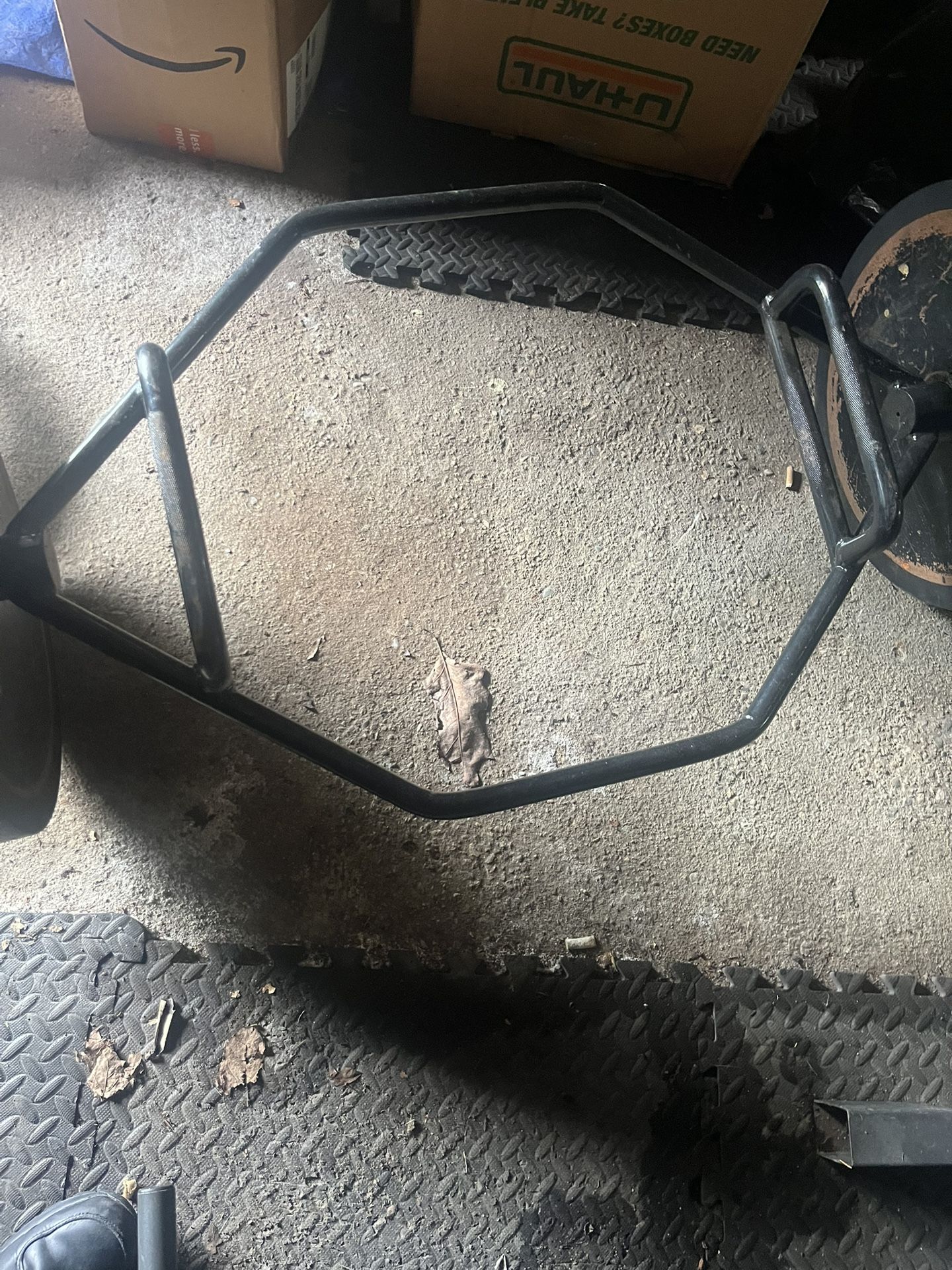 Helix Deadlift Bar