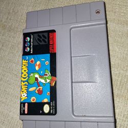 SUPER NINTENDO  YOSHI COOKIE 🍪  WORKS GOOD  $20.00