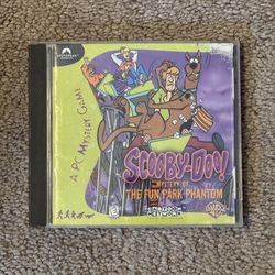Scooby Doo: Mystery of the Fun Park Phantom Computer CD