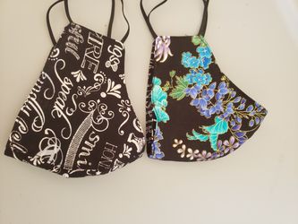 Facemask with filter pocket $5