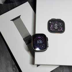 Apple Watch Ultra 3 49mm Black Titanium GPS/LTE