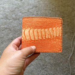 Leather Wallet 