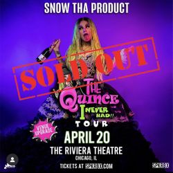 Snow Tha Product Spkrbx Tickets