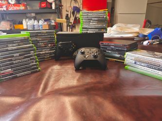Xbox series X +46 games +Pro and normal controller
