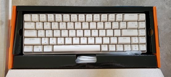 RK68 Mechanical Keyboard (Blue Switches)