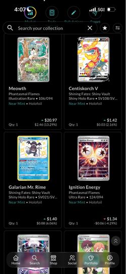 Pokémon cards