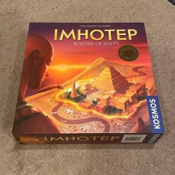 Board Game: Imhotep