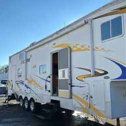 2008 Cyclone 4100
