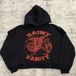Saint Vanity Hoodie Size S