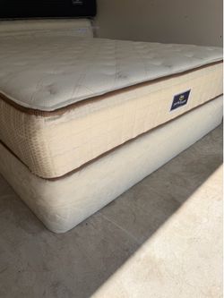 Queen Mattress And Box Spring