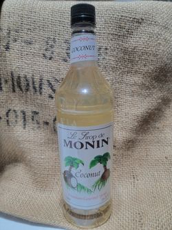 Monin Coconut Syrup