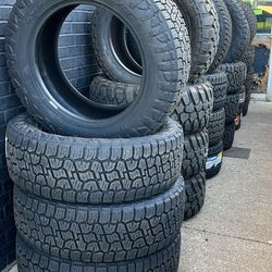 ANY TIRE SET ONLY $40 DOWN 
