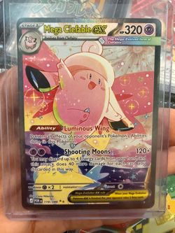 Mega clefable ex 119 Pokémon