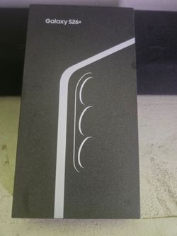Samsung Galaxy S26+ (New, Sealed Box)