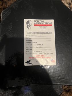Bulletproof plates