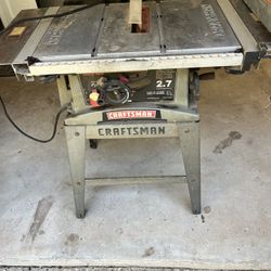 Craftsman Table Saw