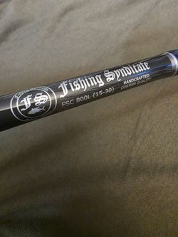 EXCELLENT CONDITION!! FISHING SYNDICATE FSC 800L (15-30)!!