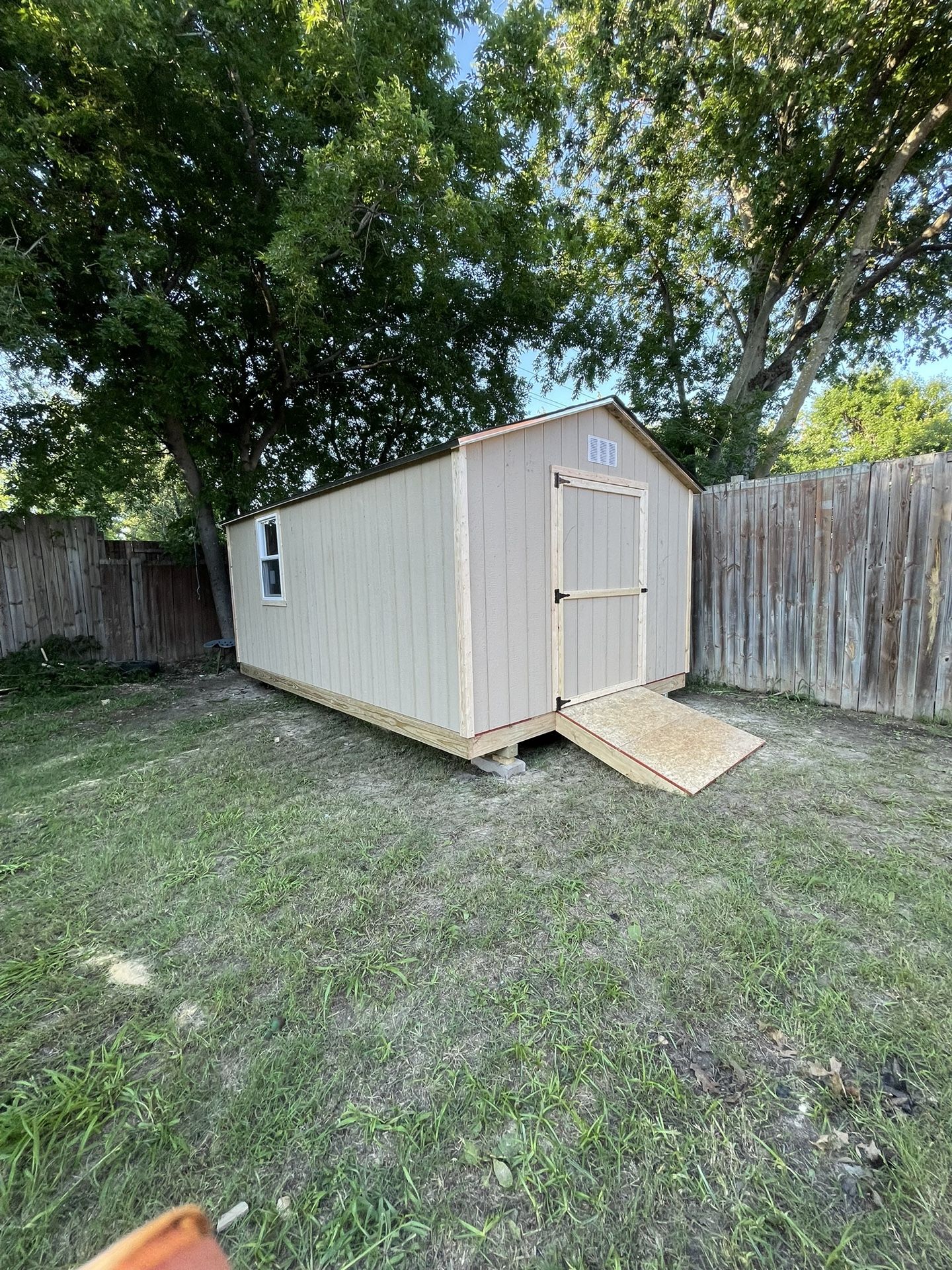 Shed /storage 10’x16’