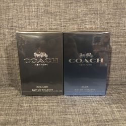 Coach New York Classic Or Blue Cologne 