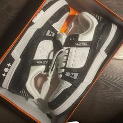 Louis Vuitton Trainer Shoes 7-11sz