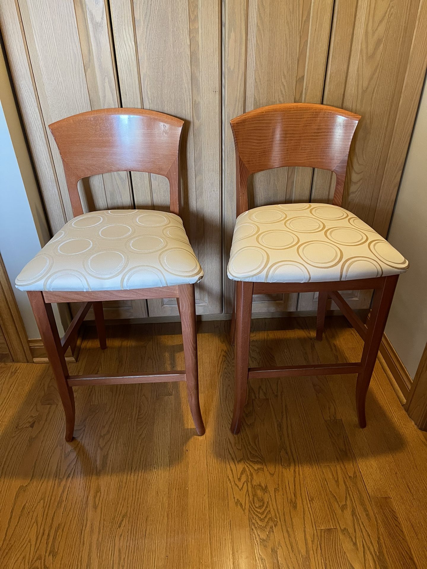 Pair Of 70’s Antonio Sibau Made In Italy Counter Stools for Sale in Palatine, IL OfferUp