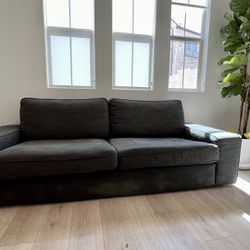 Beautiful Gray Sofa 