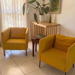 Arm Chairs - moving Sale