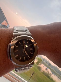 Seiko Mod Automatic Stainless Steel Watch