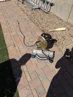Ryobi Corded Miter Saw