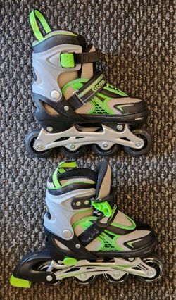 Gonex Roller Blades - Kids Size 11-1