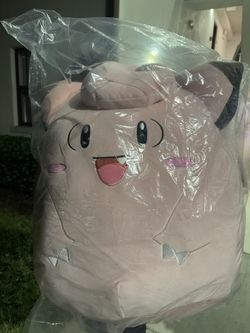 Pokemon Clefairy Squishmallow 20”