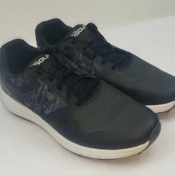 Skechers Womens Size 11 Go Golf Max Draw Shoes Black 14875