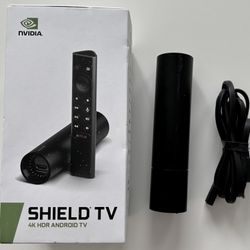 Nvidia Shield TV 2019 (tube)
