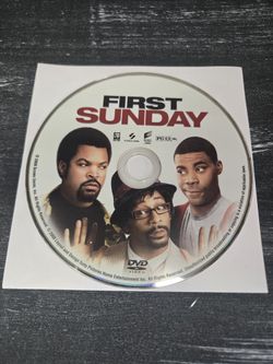 First Sunday DVD 