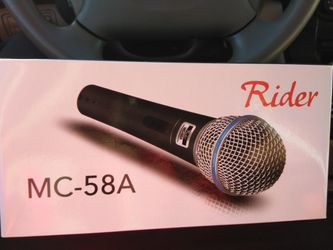 Dynamic microphone