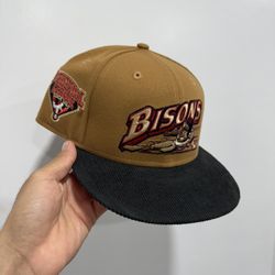 New Era 59fifty Buffalo Bisons 7 1/8 