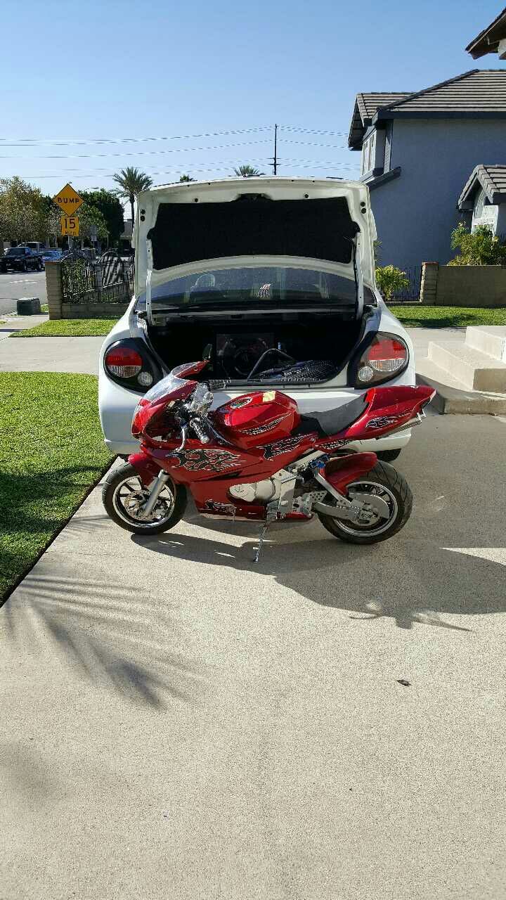 X6 super pocket bike 50cc 4 stroke automatic ( THIS IS A POCKET BIKE)