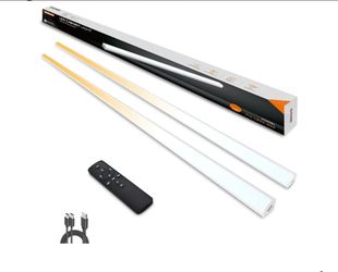 4035: New Under Cabinet Lights Remote Control,2 Pack Magnetic Dimmable Closet Lights,USB Rechargeable Wireless LED Shop Light,Ceiling and Under Counte