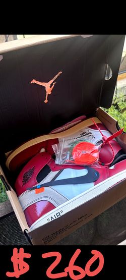 Men's Off-White Jordan 1ns