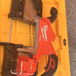 Milwaukee M18 FUEL 18V Lithium-Ion Brushless Cordless Deep Cut Band Saw (Tool-Only