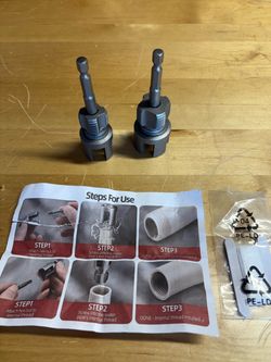 Pipe Thread PVC Repair Tool Set – 2 Piece