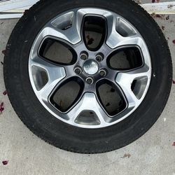 Jeep Tire And Rim
