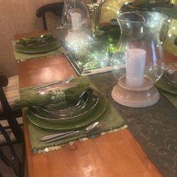 Beautiful Designer Place Settings For Four