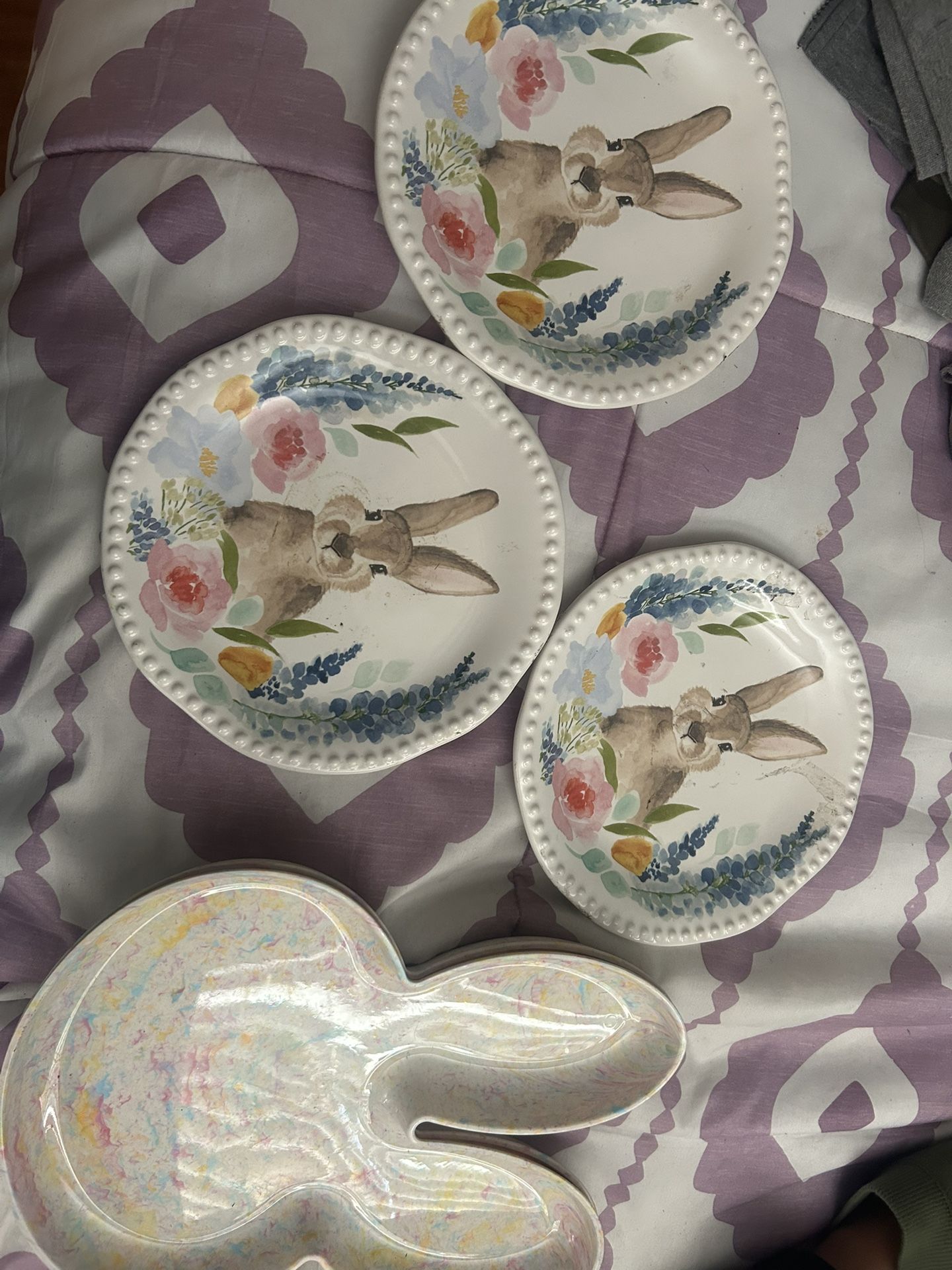 Bunny Plates