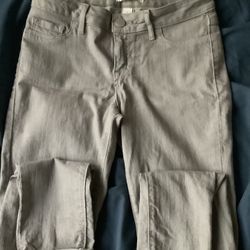 Gray Skinny Jeggings